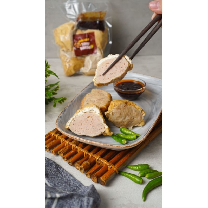 

Tahu Bakso Daging Chili Oil Premium