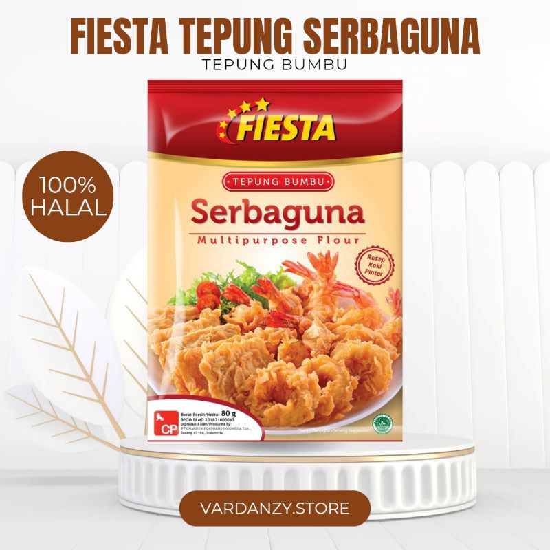 

FIESTA TEPUNG BUMBU SERBAGUNA 80G