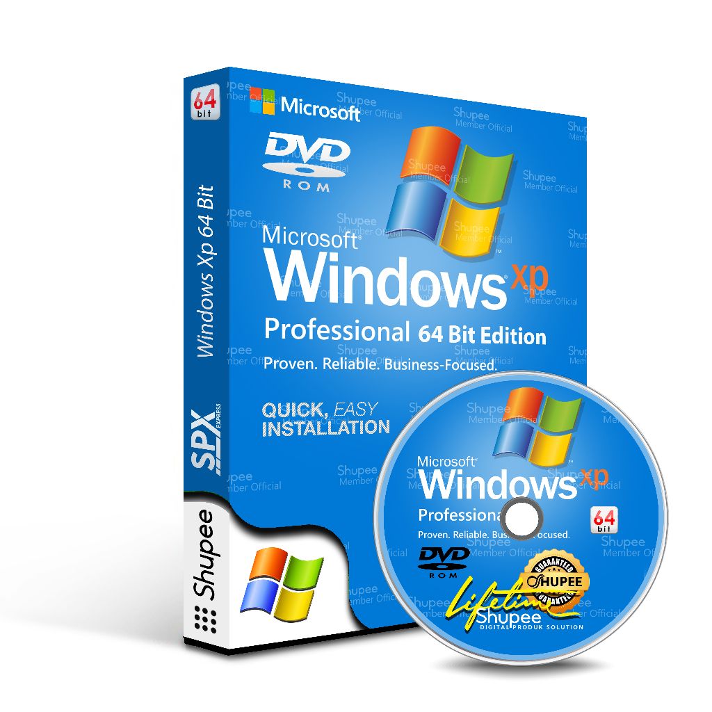 CD Windows Xp Professional x64 Edition