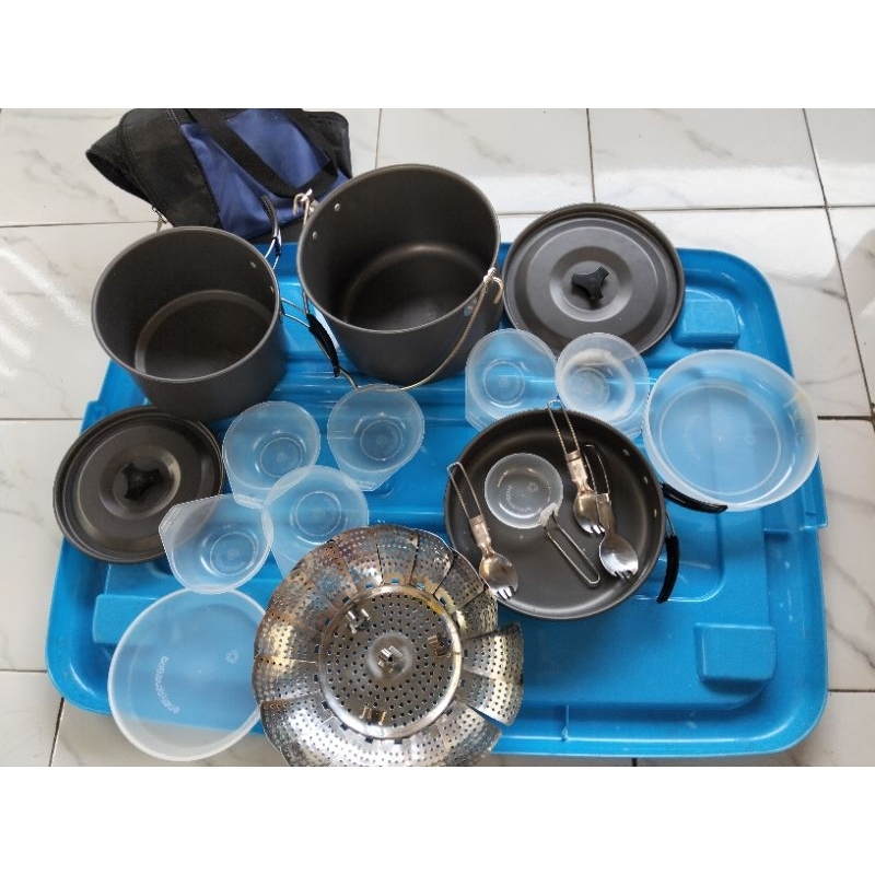 Peralatan masak camping