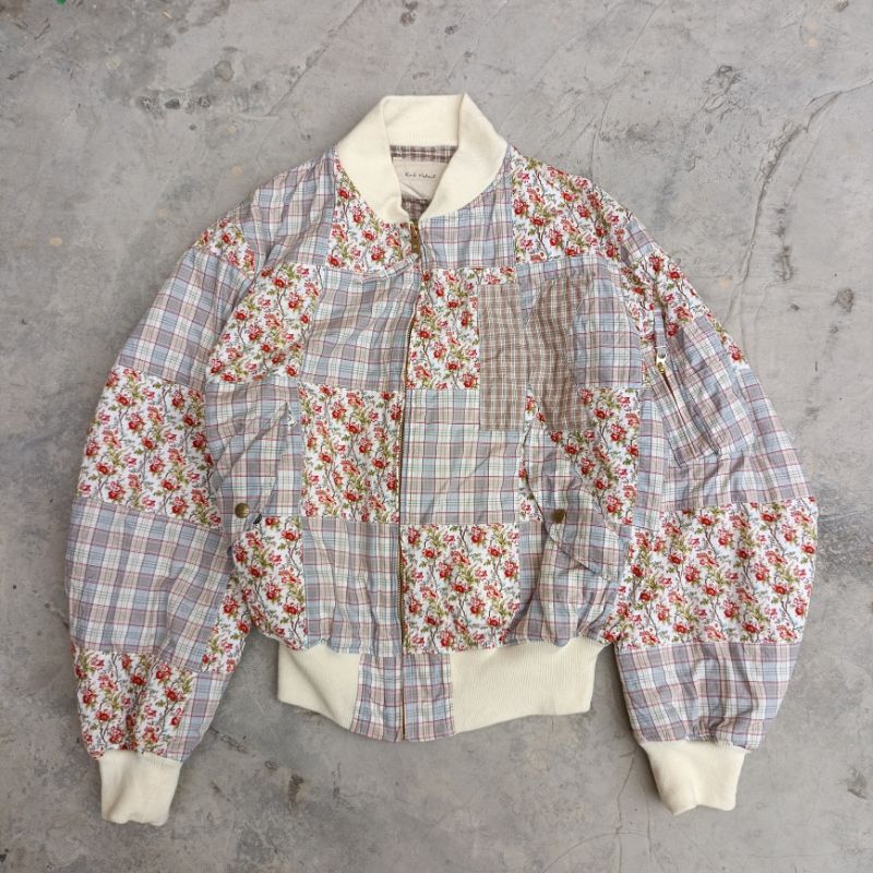 Vintage Karl Helmut Japan Brand Bomber Jacket