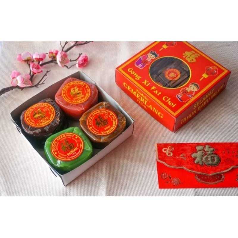 

Kue Keranjang Kue Cina Dodol Imlek