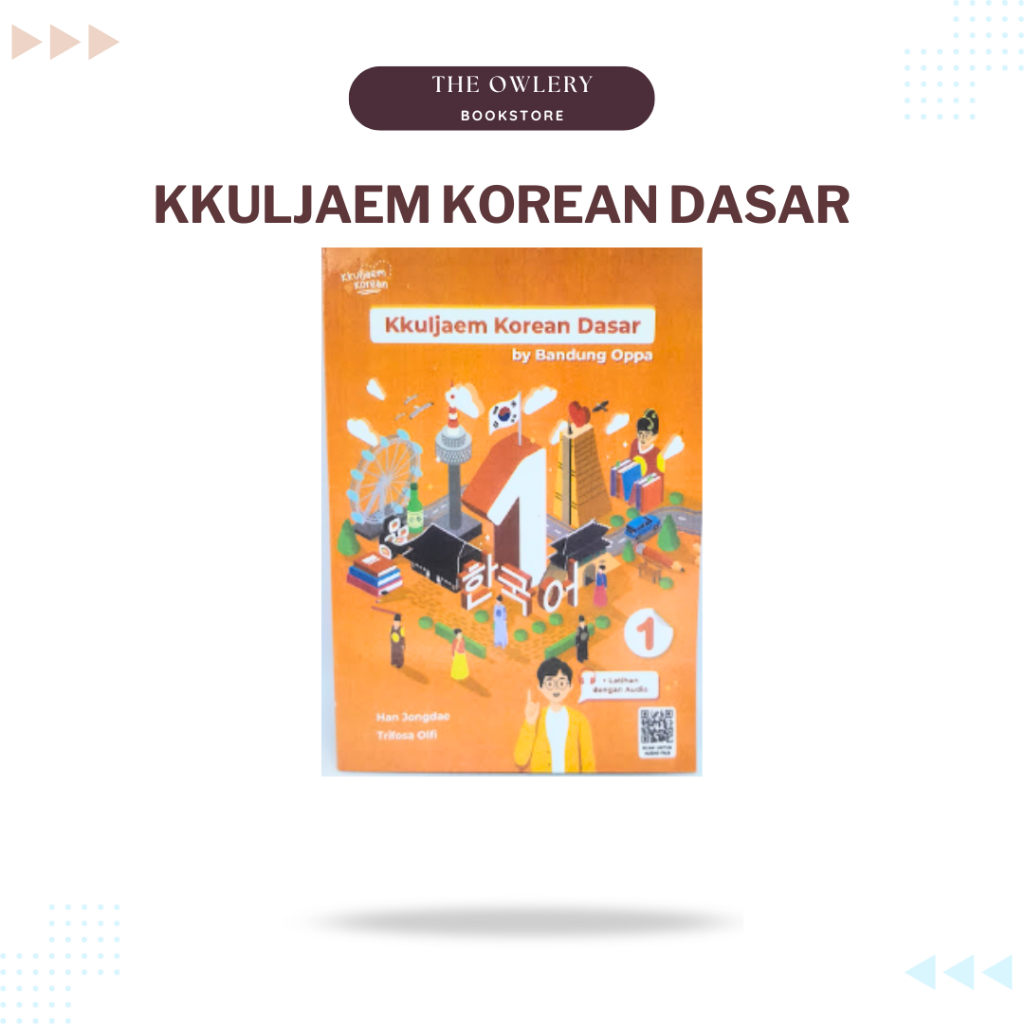 

The Owlery Bookstore - Kkuljaem Korean Dasar by Bandung Oppa