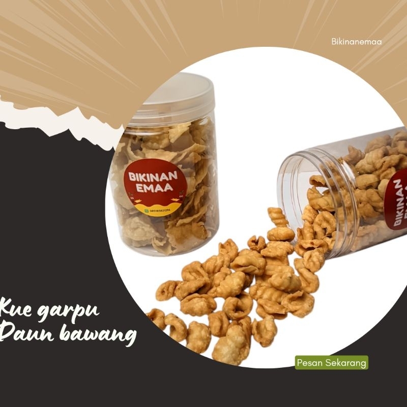 

kue garpu daun bawang