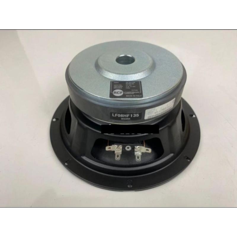 KOMPONEN SPEAKER RCF LF08HF135/RCF LF 08HF135/SPEAKER 8 INCH