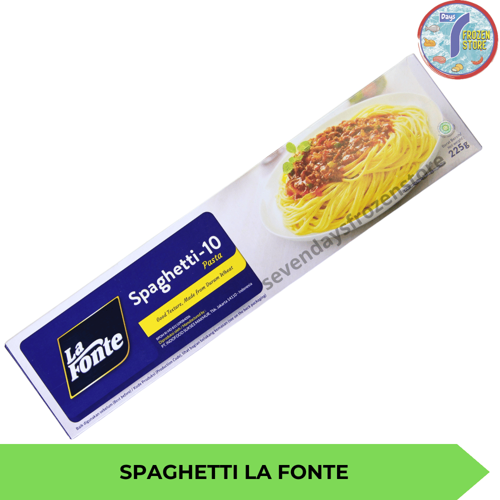 

La Fonte Pasta Spaghetti 225 gr