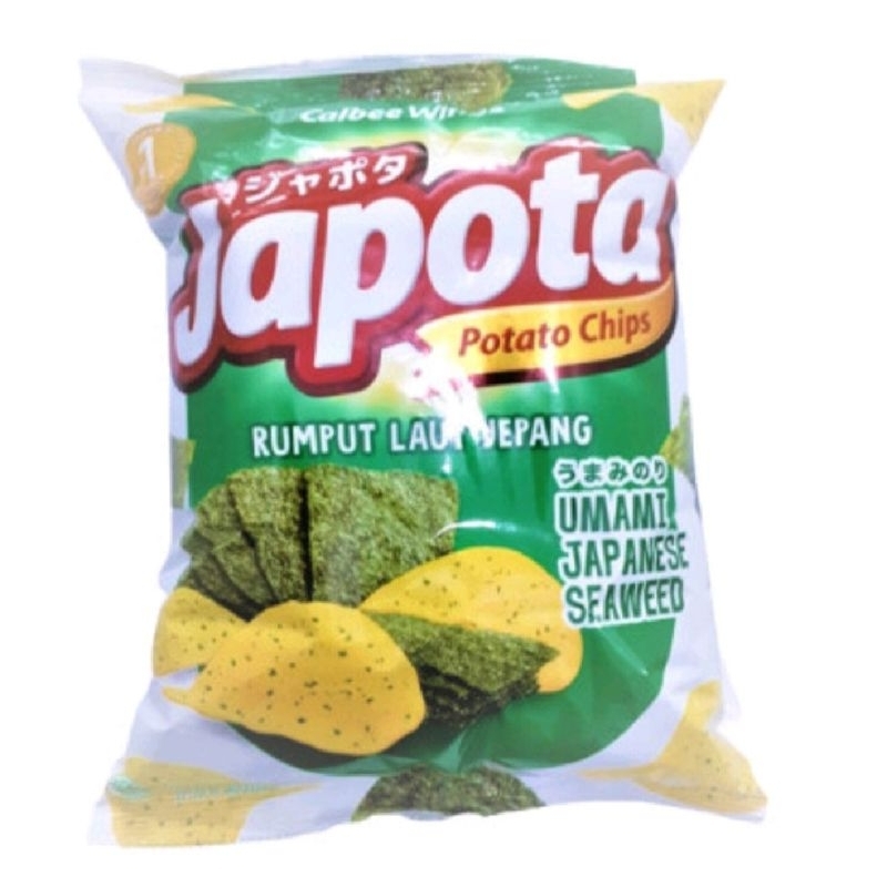 

Japota Rumput laut jepang 68gram