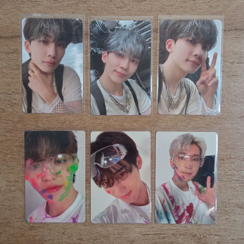 [BACA DESKRIPSI] Photocard PC Face The Sun Op5 Pioneer Jeonghan Carat Ver Scoups Mingyu Wonwoo Seven