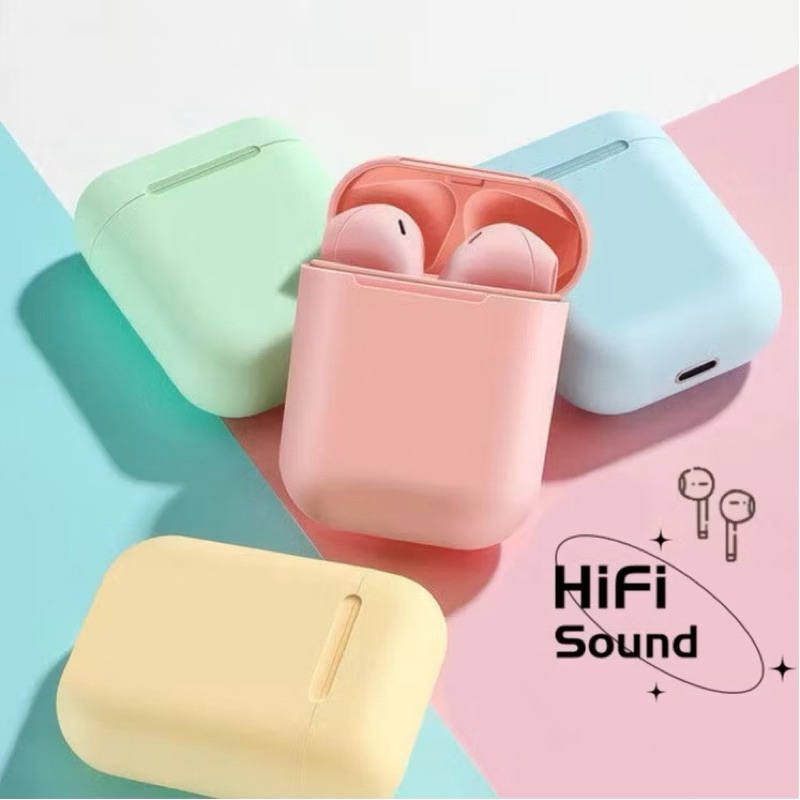 TWS Inpods 12 Wireless Earbuds Original Bluetooth 5.0