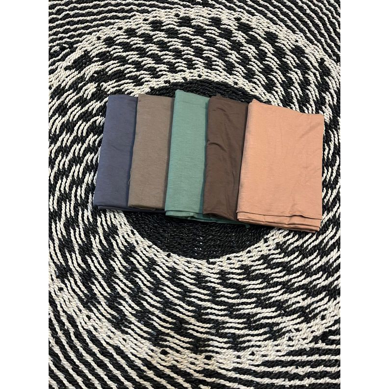 Alfath - Hijab pasmina Kaos rayon premium