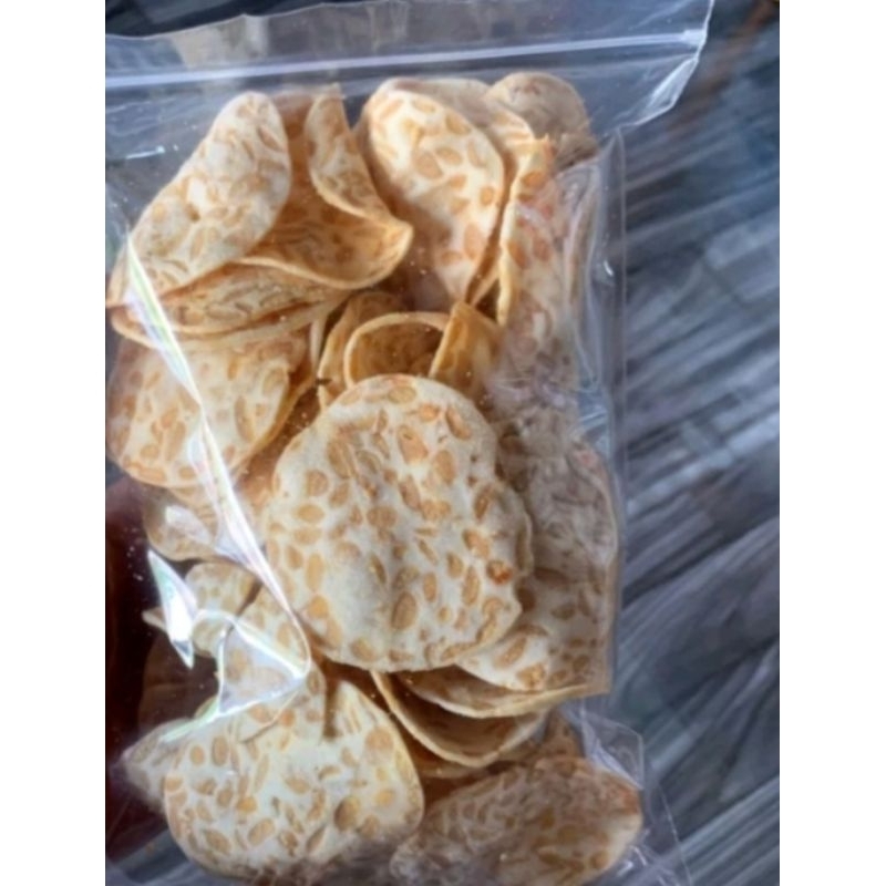 

Keripik Tempe Sagu Crispy 200gram