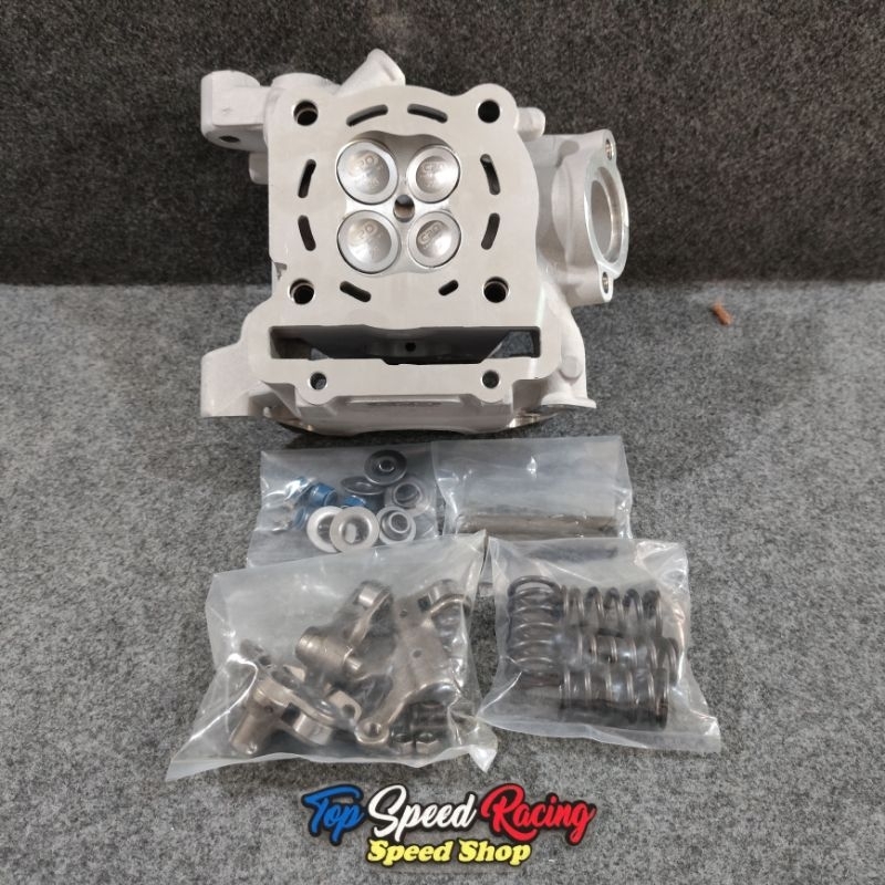 BLOK HEAD CPO UKURAN 22 / 25 HEAD BUAT YAMAHA AEROX 155 / LEXI / NEW NMAX / NEW AEROX