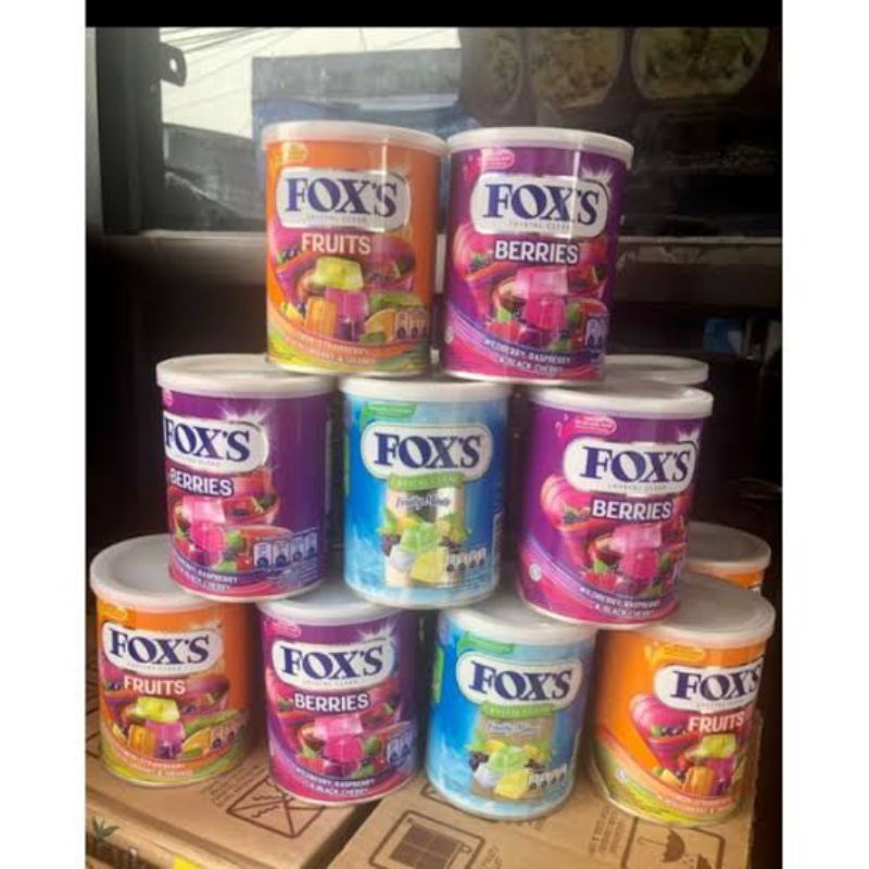 

foxs kaleng 180gr
