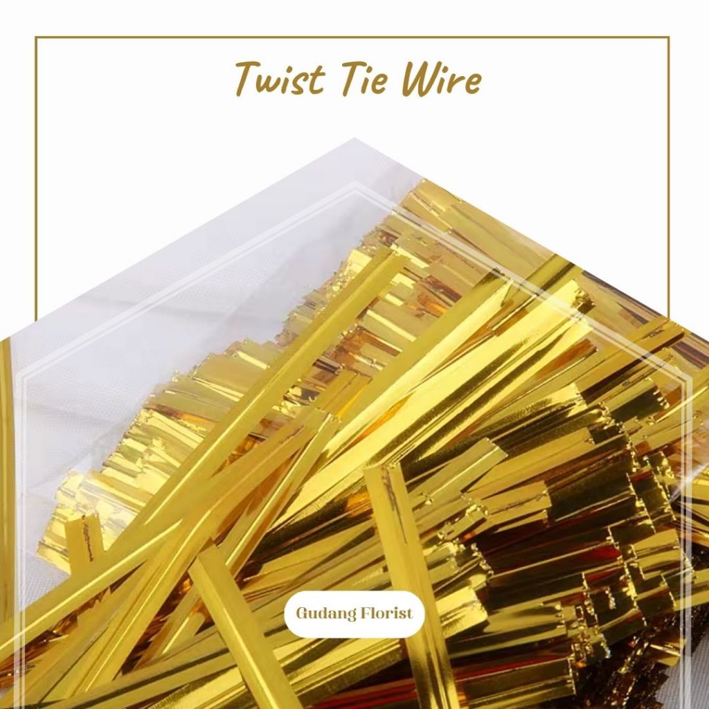 

TWIST TIE WIRE