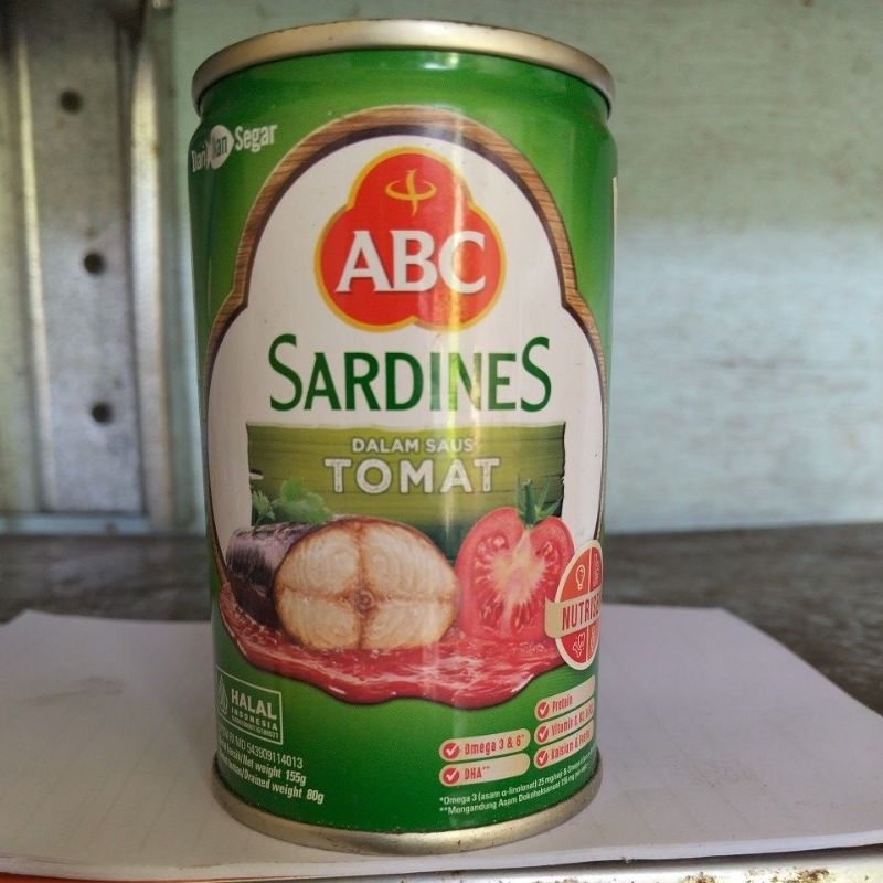 

sardines ABC 155 gr