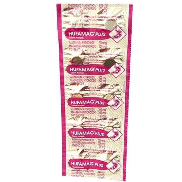 HUFAMAG PLUS 10 TABLET
