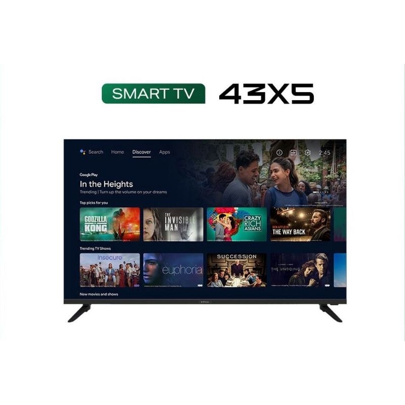 INFINIX ANDROID TV 43INCH 43X5