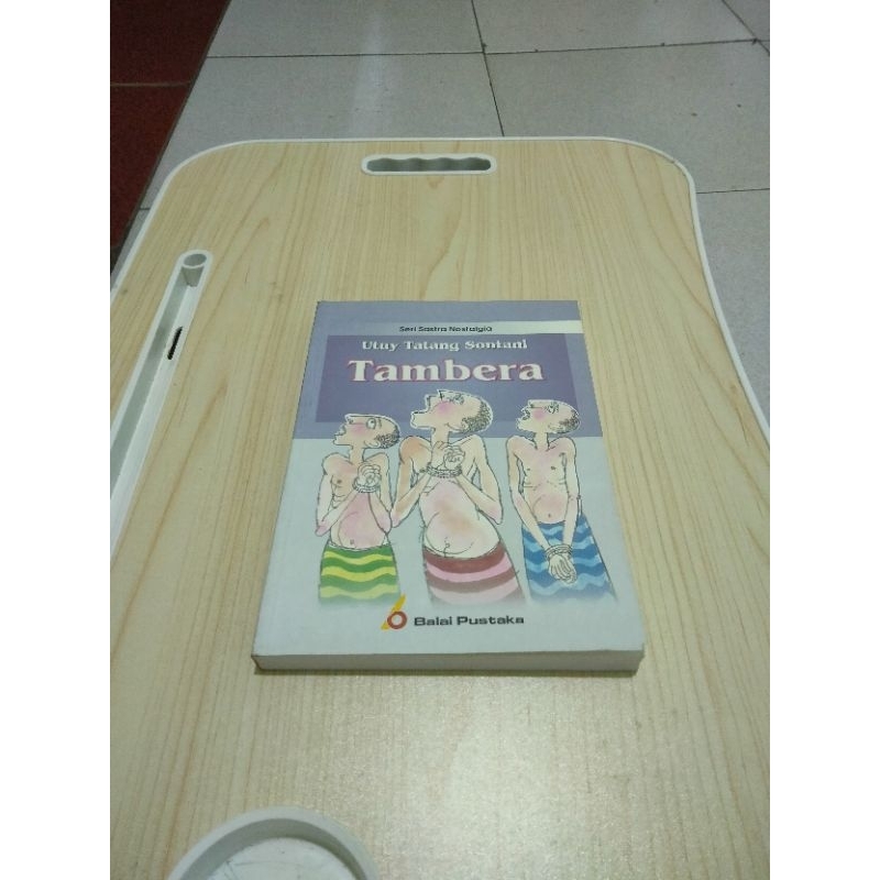 buku original - tambera oleh utuy tatang sontani