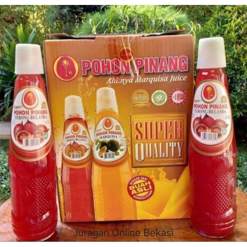 

SYRUP TERONG BELANDA POHON PINANG [520ml]