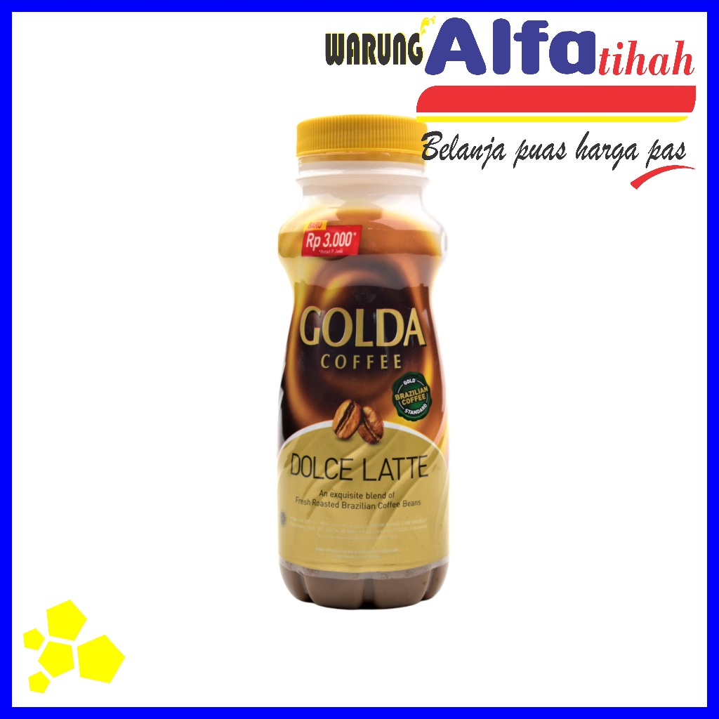 

Golda Coffee 200ml 1pak