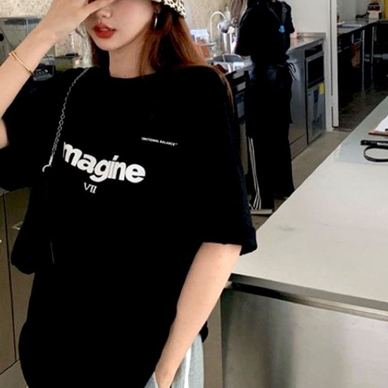 KAOS DISTRO PRIA BIG SIZE XXL XXXL XXXXL JUMBO 2XL 3XL 4XL 5XL IMAGINE V11 T SHIRT KEREN NYAMAN TERB