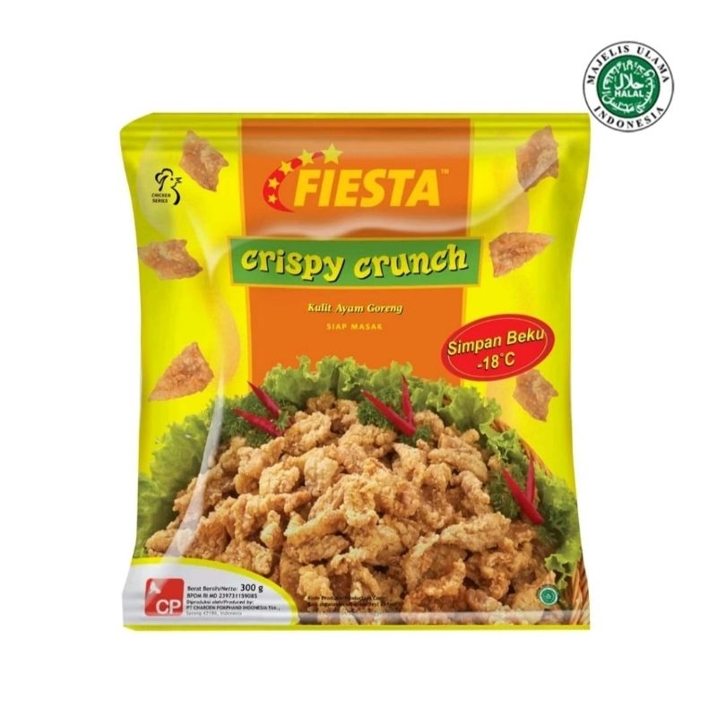 

Fiesta Crispy Crunch 300g Kulit Ayam Crispy