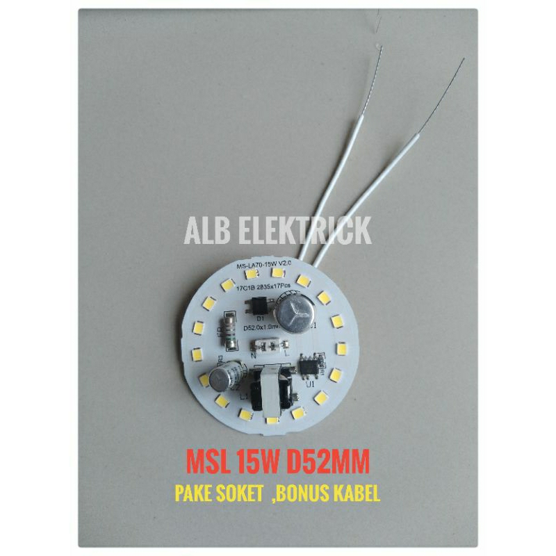 Pcb Led Ac MsL 15w
