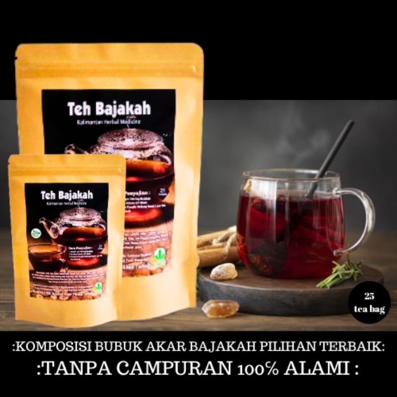 Teh Celup Akar Bajakah Asli Kalimantan