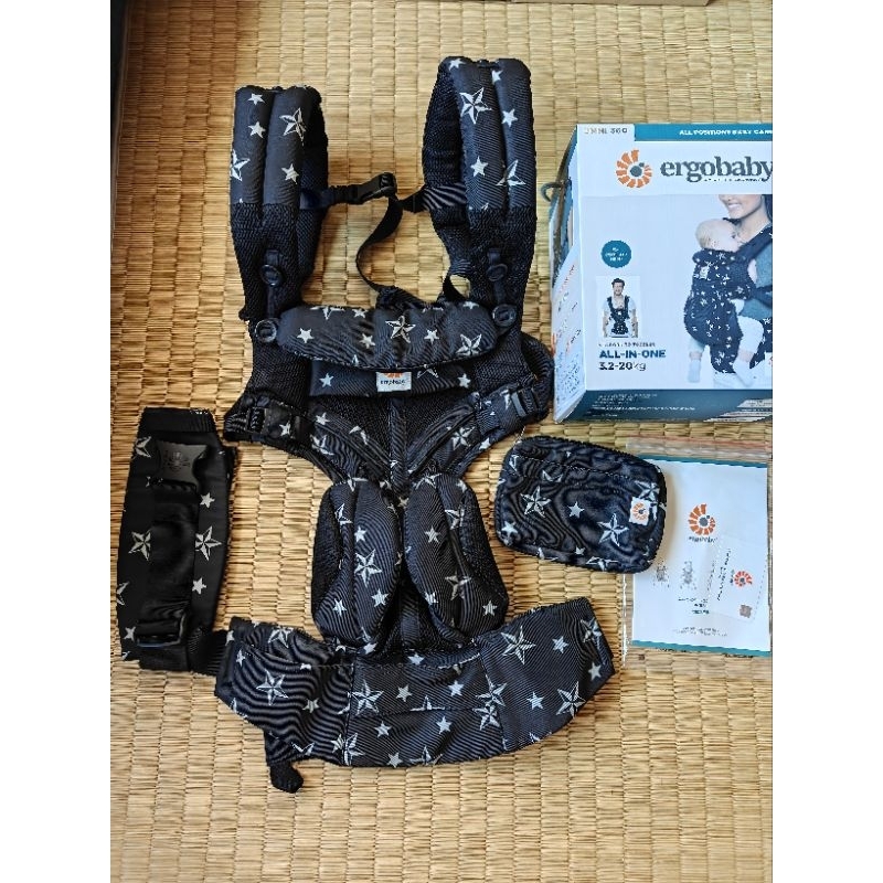 PRELOVED ERGOBABY OMNI 360 AIR COOL MESH Gendongan Bayi Original