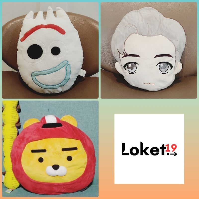 Bantal Boneka BTS Forky Ryan Original second
