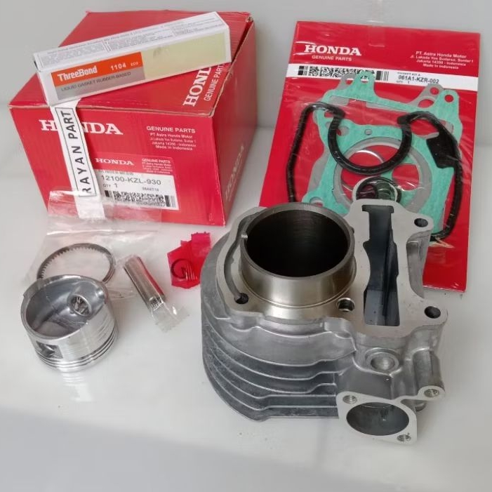 Blok seher KZL Beat Fi Beat Fi Beat Fi Beat fi starter kasar komplit piston kit