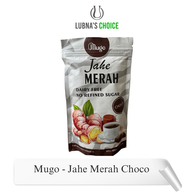 

Mugo - Jahe Merah Choco 150 gram