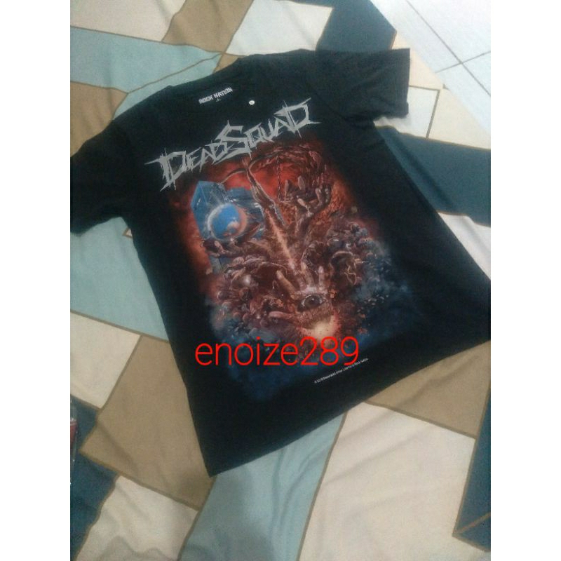 kaos deadsquad x rockNation horror profanation