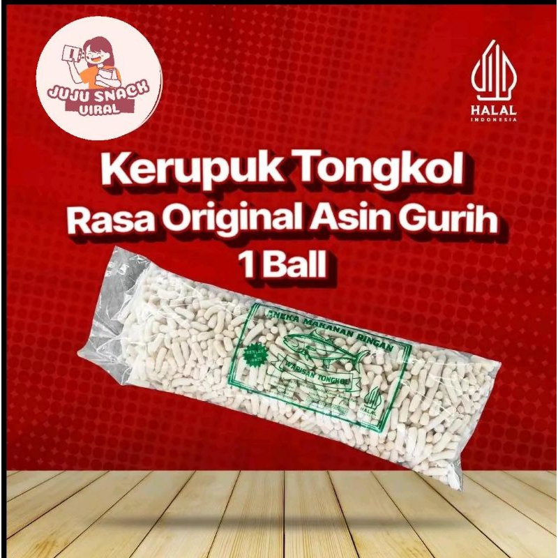 

Snack Kerupuk Ikan Tongkol Premium 100gr 250gr 500 gr