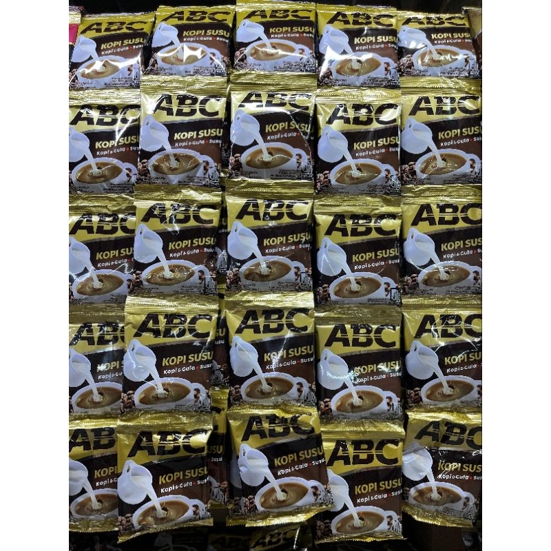 

ABC KOPI SUSU RENCENG 10x30gr/KOPI RENCENG