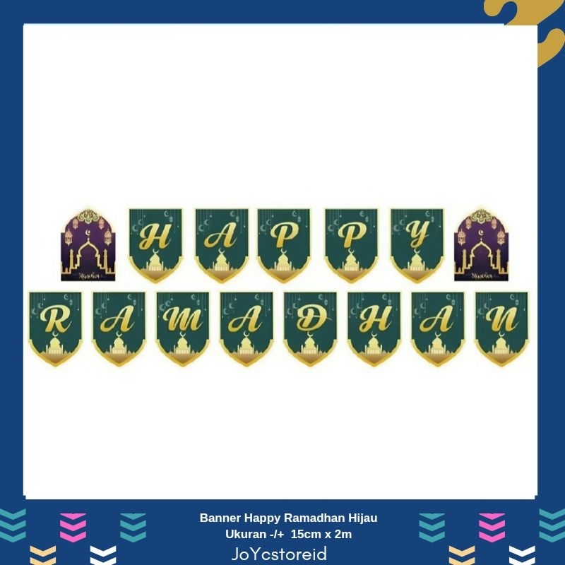 Latopia_ Banner Happy Ramadhan Mubarak Banner Ramadhan