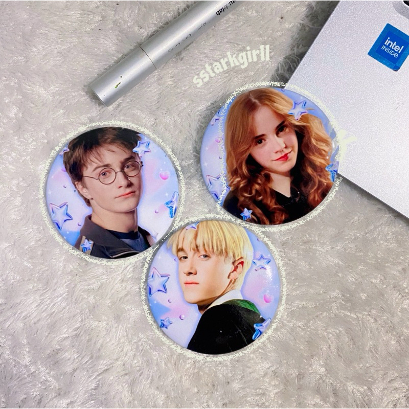 (HP) cermin harry potter characters fanmerch by sstarkgirll