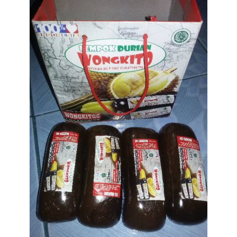 

Lempok Durian Wongkito kemasan 200gr