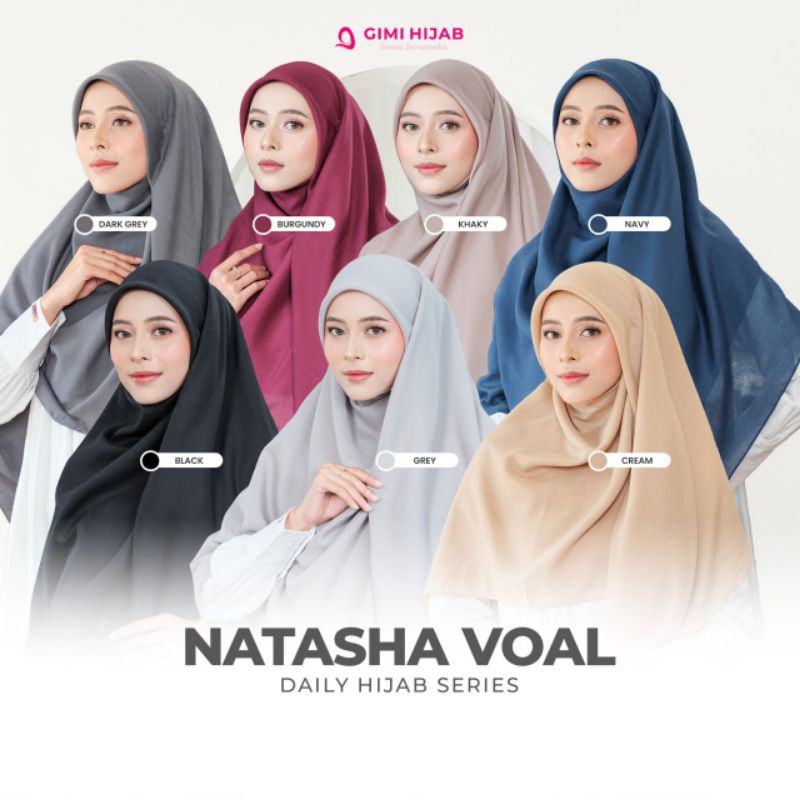 Natasha Hijab Voal