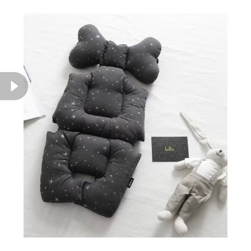 Preloved Borny Stroller Liner (Bantalan stroller)