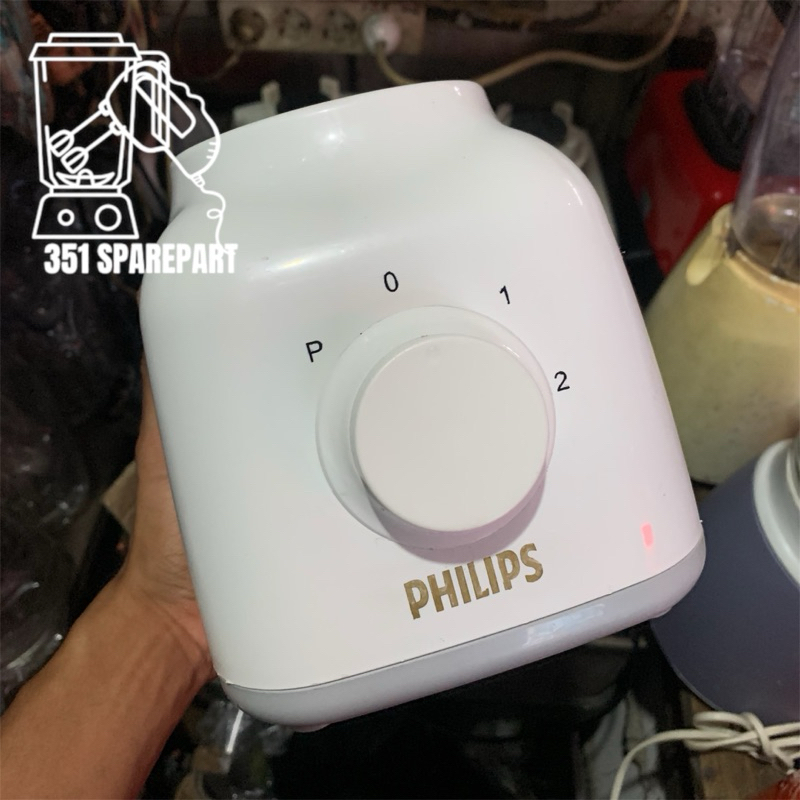mesin blender philips BL-310 second original