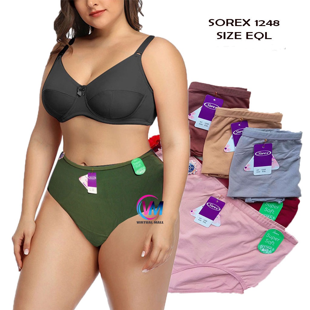 SOREX 1248 Celana Dalam Wanita Ukuran Jumbo BB 80-90 Sorex Jumbo Size EQL