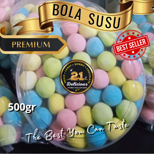 

Bola Susu Premium 21delicious (1 Kg)