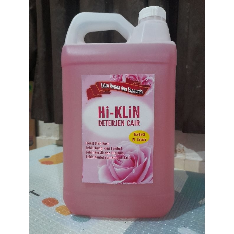 Deterjen Cair mirip so klin