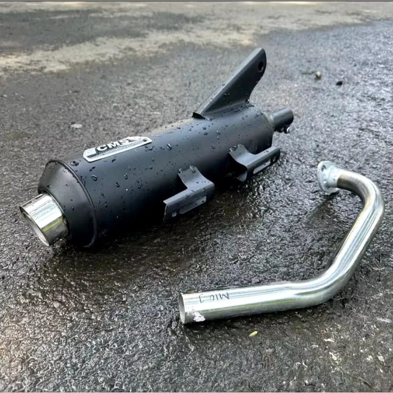 knalpot CMS bass adem Vario 150 beat deluxe mio sporty Beat street Mio j