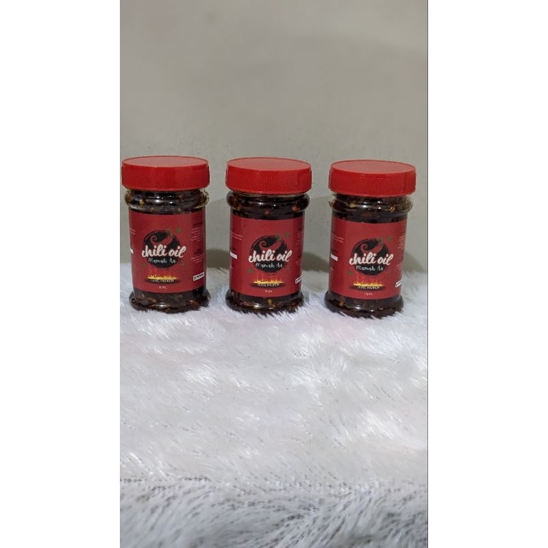 

chili oil fress mamah Aa sambal chili oil sambal miyak pedas sambal oli pedas chili oil pedas