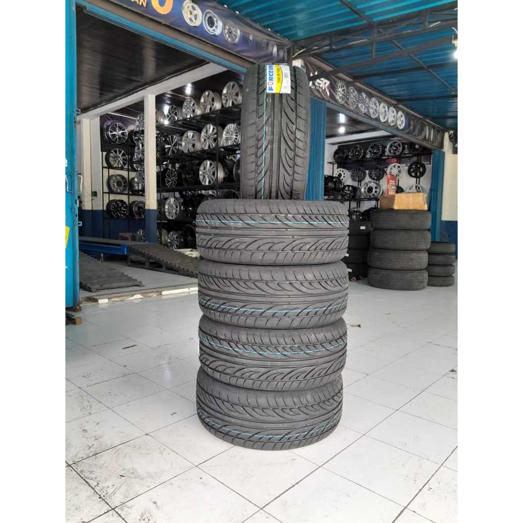 ban mobil radial semi slick ring 17 215 45 forceum