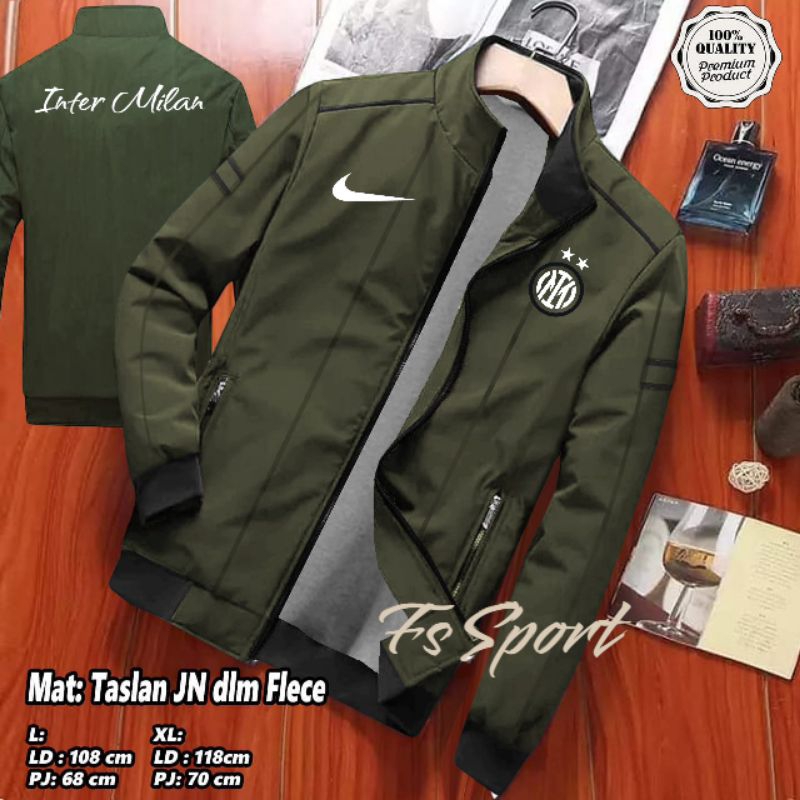 JAKET DISTRO INTERNASIONALE MILANO
