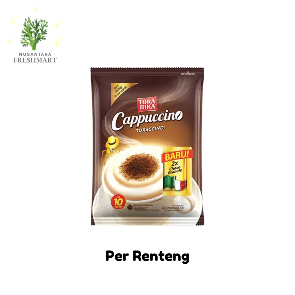 

[Nusantara Freshmart] Torabika Cappucino 25 gr Kopi Instan - Per Renteng