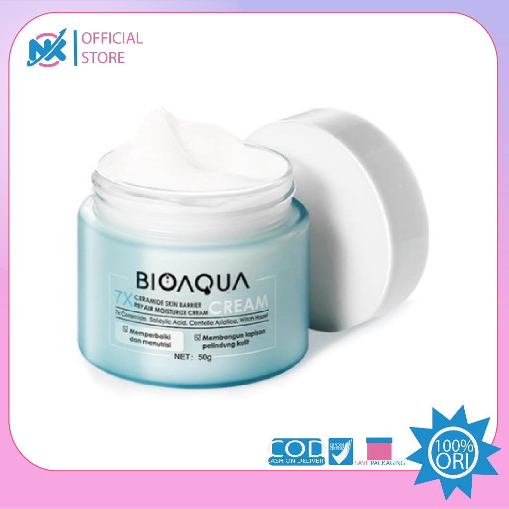 BioAqua 7X Ceramide Skin Barrier Repair Moisturizer